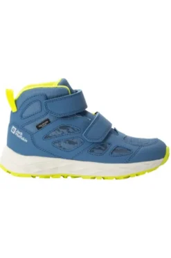 Jack Wolfskin Wandelschoenen Woodland 2 Texapore Mid Velcro Kids