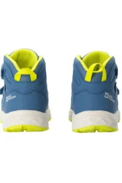 Jack Wolfskin Wandelschoenen Woodland 2 Texapore Mid Velcro Kids