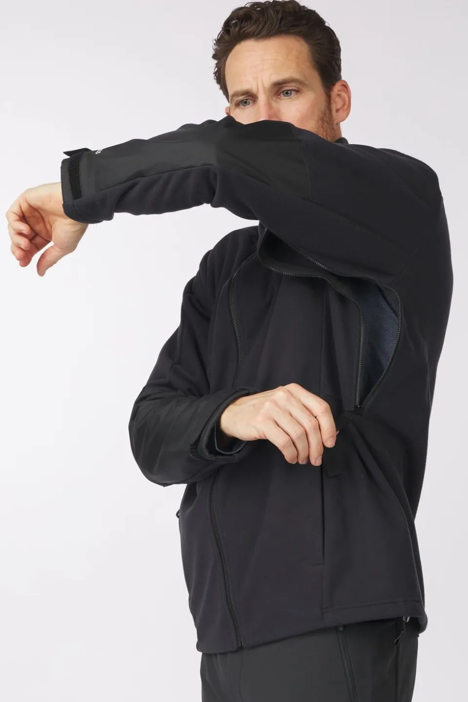 Jack Wolfskin Windstopper Expdn Blizzard Jacket