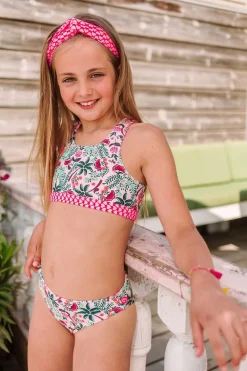 Just Beach Bikinibroekje Inside Out Tropical