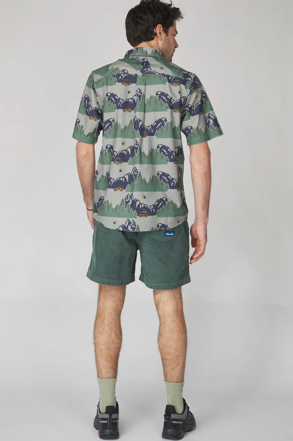 Kavu Short Take Ten Corduroy Shorts