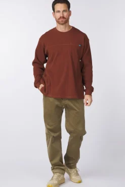 Kavu Trui Lockport Waffle Sweater
