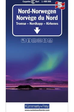 K&F Noorwegen Noord 5 k&f Tromso/Nordkapp/Kirkenes