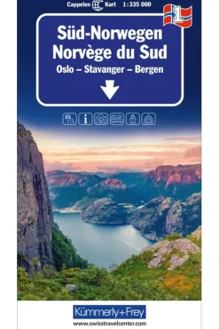 K&F Noorwegen Zuid 1 k&f Oslo/Stavanger/Bergen