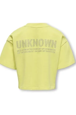 Kids Only T-Shirt Riri Print Stones