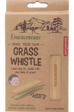 Kikkerland Speelgoed Hb Grass Whistle Fsc 100%