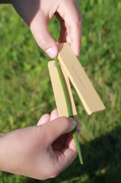 Kikkerland Speelgoed Hb Grass Whistle Fsc 100%