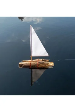 Kikkerland Speelgoed Hb Make Your Own Sailboat