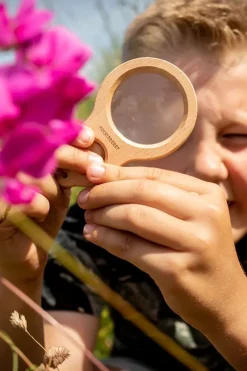 Kikkerland Speelgoed Huckleberry Dual Magnifier
