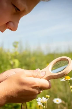 Kikkerland Speelgoed Huckleberry Dual Magnifier