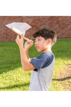 Kikkerland Speelgoed Huckleberry Paper Plane Launcher