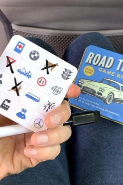 Kikkerland Speelgoed Road Trip Kit