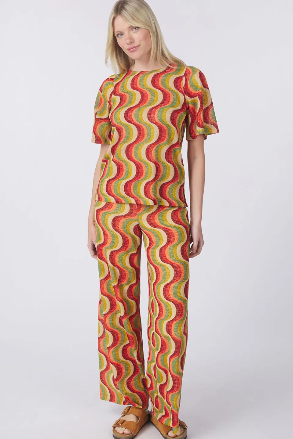 King Louie Broek Sara Pants Jiggy