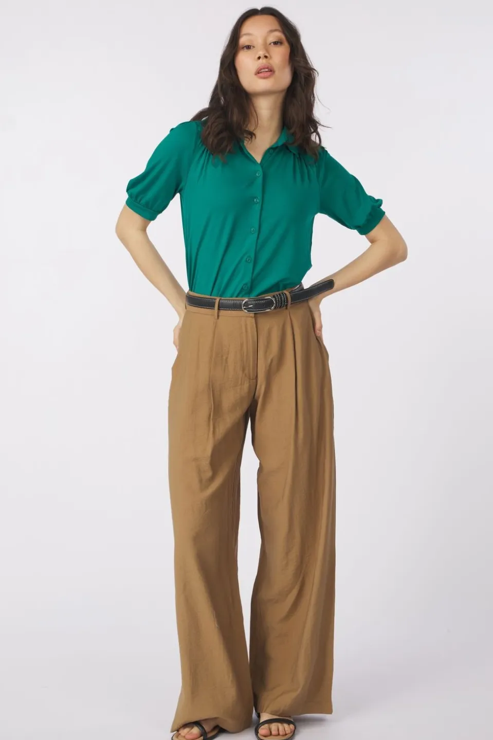 King Louie Hemd Carina Blouse Viscose Light