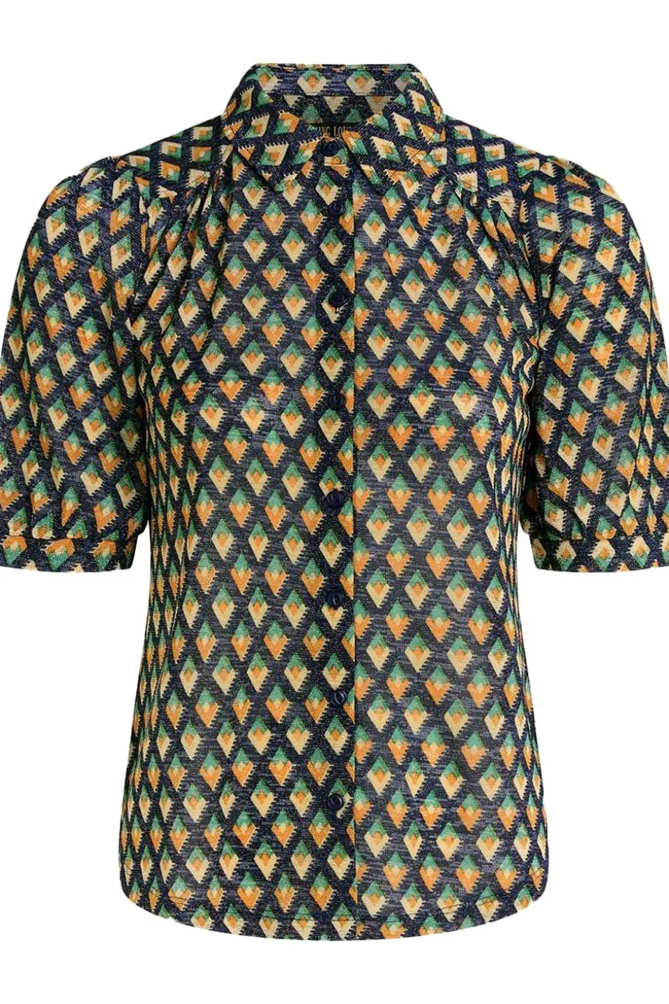 King Louie Hemd Carina Blouse Pebble
