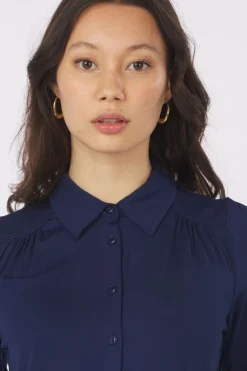 King Louie Hemd Carina Blouse Viscose Light