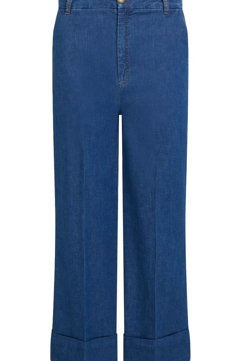 King Louie Jeans Lisa Culotte Chambray