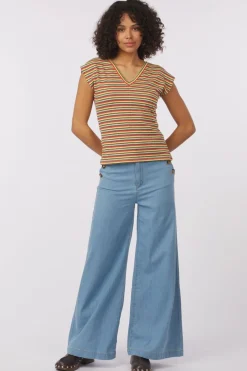 King Louie Jeans Pirla Pants Festa Light