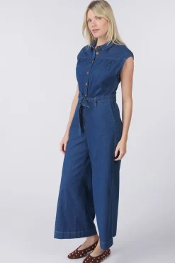 King Louie Jumpsuit Amy Jumpsuit Chambray