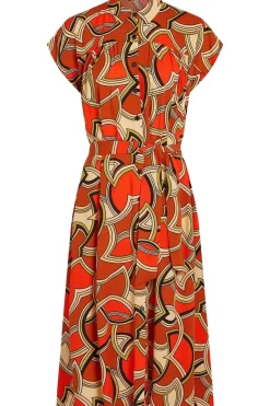 King Louie Jurk Amy Dress Mellow Dobby