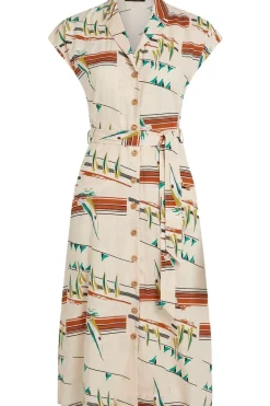 King Louie Jurk Irene Dress Antibes