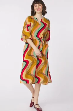 King Louie Jurk Kiki Kaftan Falaise