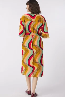 King Louie Jurk Kiki Kaftan Falaise