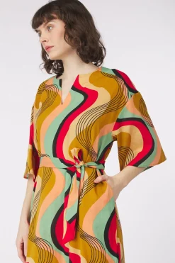 King Louie Jurk Kiki Kaftan Falaise