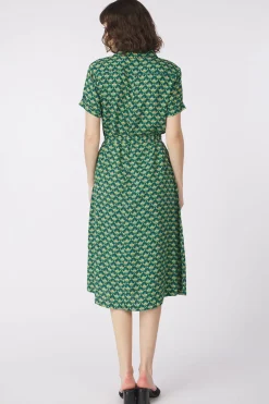 King Louie Jurk Vica Dress Toulouse Dobby