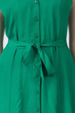 King Louie Jurk Violante Dress Saxon