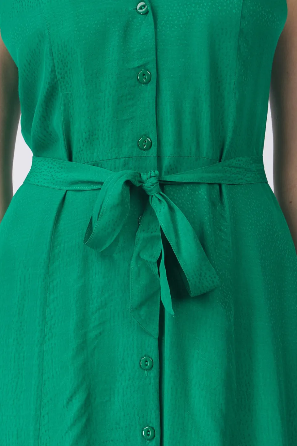 King Louie Jurk Violante Dress Saxon