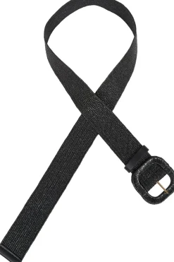 King Louie Riem Raffia Belt