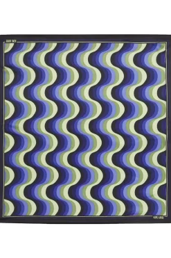 King Louie Sjaal Scarf Satin Jiggy