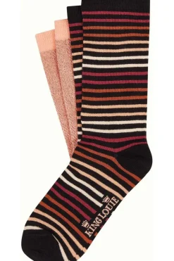 King Louie Sokken 2-Pack Mariani Stripe