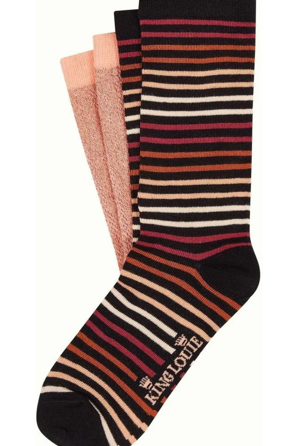 King Louie Sokken 2-Pack Mariani Stripe