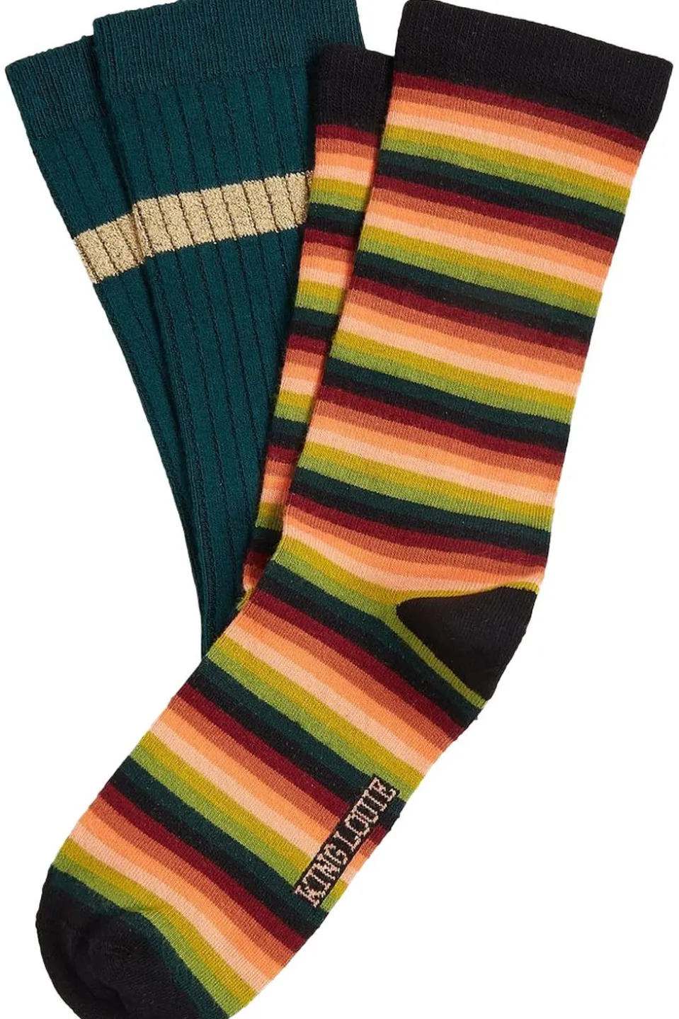 King Louie Sokken 2-Pack Mimmi Stripe