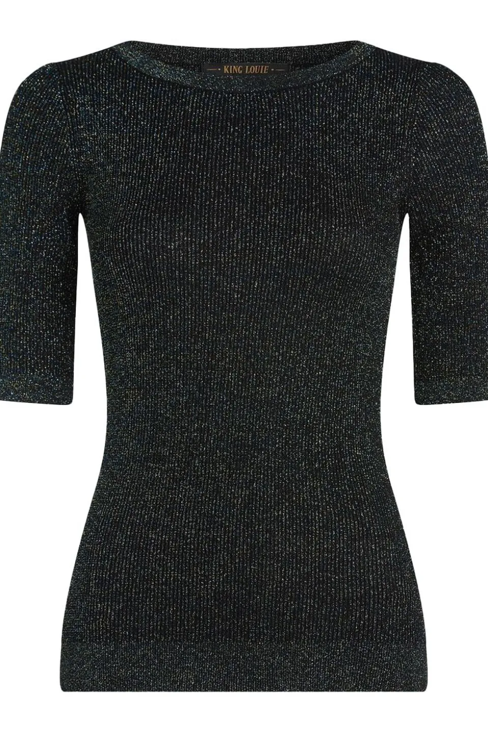 King Louie Trui Agnes Rib Top Spiro