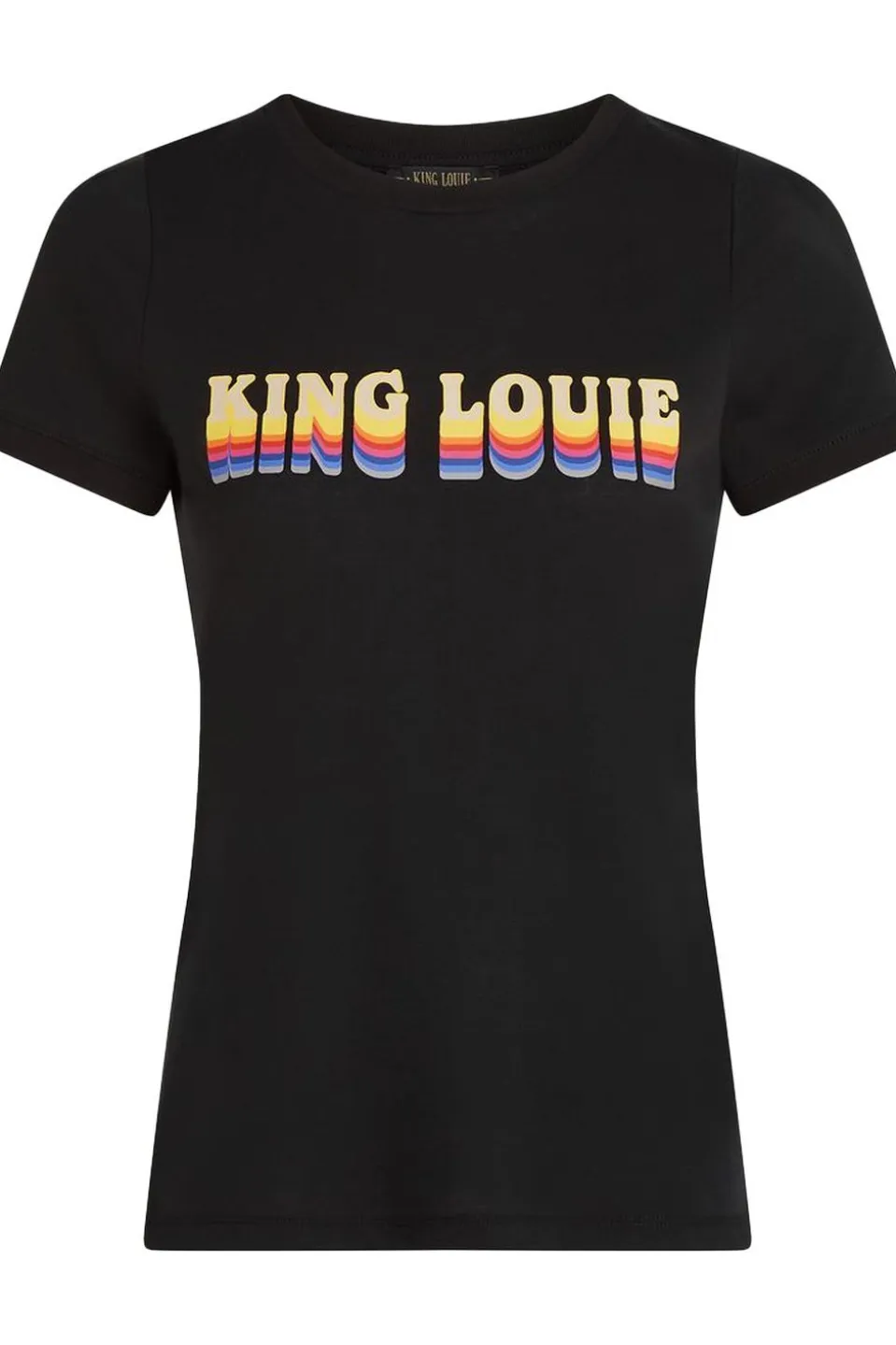 King Louie T-Shirt Logo Tee Placement Print
