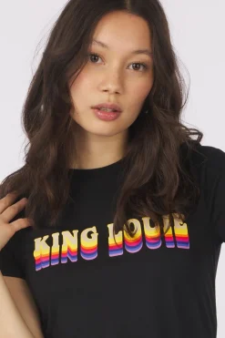 King Louie T-Shirt Logo Tee Placement Print