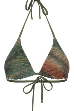 Kiwi Bikini Top Ht Whitney R. Fishnet (1 À 5)