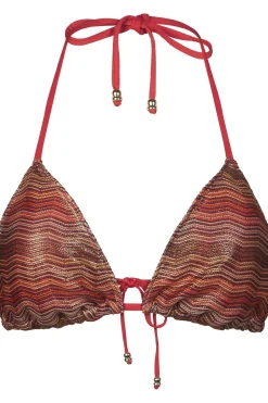 Kiwi Bikini Top Retro