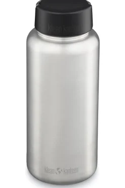 Klean Kanteen Drinkfles Classic Wide Met Ringdop 1182Ml/40Oz