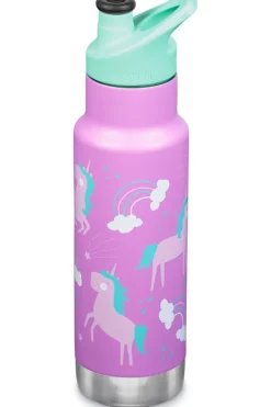 Klean Kanteen Drinkfles Kid Kanteen Insulated 12Oz/355Ml With Sport Cap