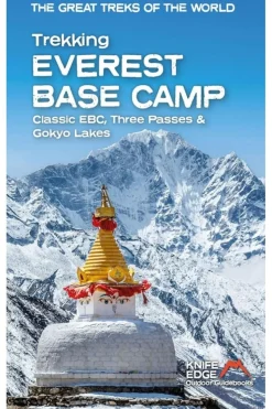 Knife Edge Outdoor Boek Everest Base Camp Trekking Guide Knife