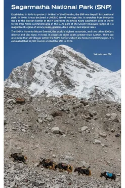 Knife Edge Outdoor Boek Everest Base Camp Trekking Guide Knife