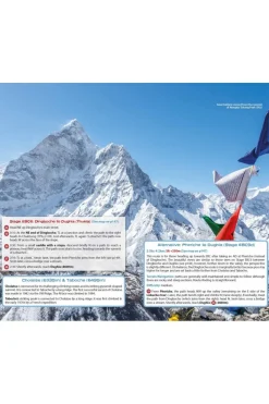 Knife Edge Outdoor Boek Everest Base Camp Trekking Guide Knife