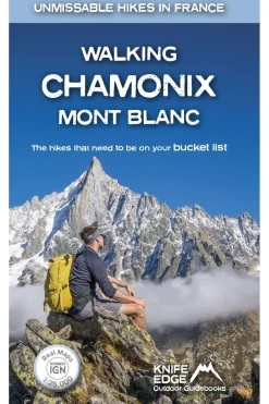 Knife Edge Outdoor Chamonix Mont Blanc walking guide Knife
