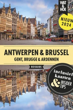 Kosmos Antwerpen & Brussel + Gent, Brugge en de Ardennen wat & hoe reisgids