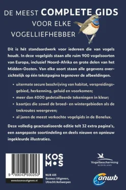 Kosmos ANWB vogelgids van Europa
