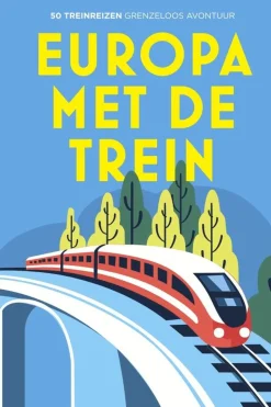 Kosmos Boek Europa Met De Trein
